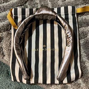 Lele Sadoughi Metallic Headband